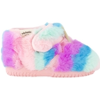 Chaussures Enfant Chaussons bébés Victoria Ballerine Ojalá Toile Multicolore