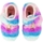 Chaussures Enfant Chaussons bébés Victoria Baby Shoes 051137 - Rosa Multicolore