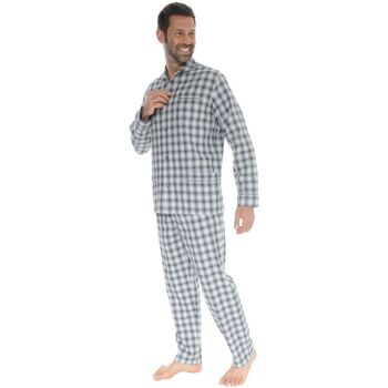 Vêtements Homme Pyjamas / Chemises de nuit Pilus PYJAMA. LEDONIS Gris