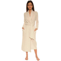 Vêtements Femme Pyjamas / Chemises de nuit Pilus ROBE DE CHAMBRE DIANNE Blanc