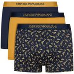 Emporio Armani Kids Boy's Denim Bermuda Shorts