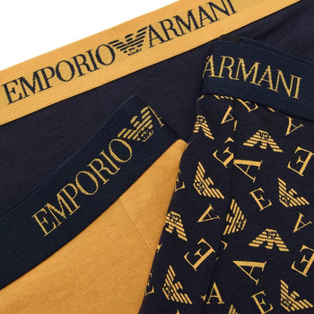 Ea7 Emporio Armani Pack 3 Bleu