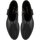 Chaussures Femme Bottines Via Roma 1476-MALIBU-NERO Noir