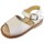 Chaussures Sandales et Nu-pieds Colores 12164-18 Blanc