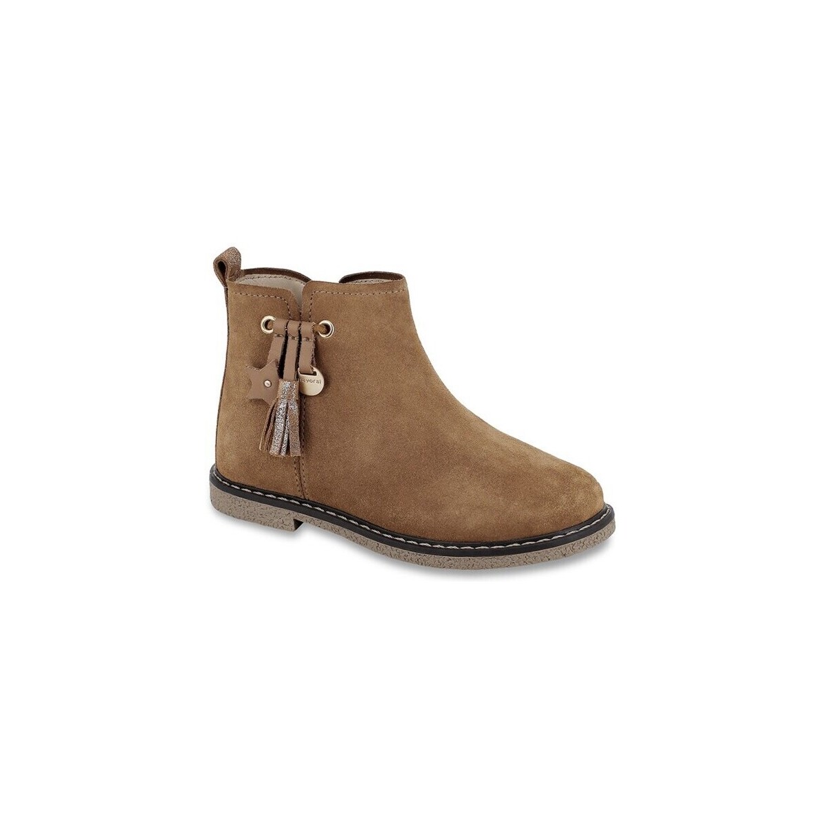 Chaussures Bottes Mayoral 27678-18 Marron