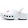 Chaussures Chaussons Wock Zoccoli Professionali In Gomma Nube Blanc