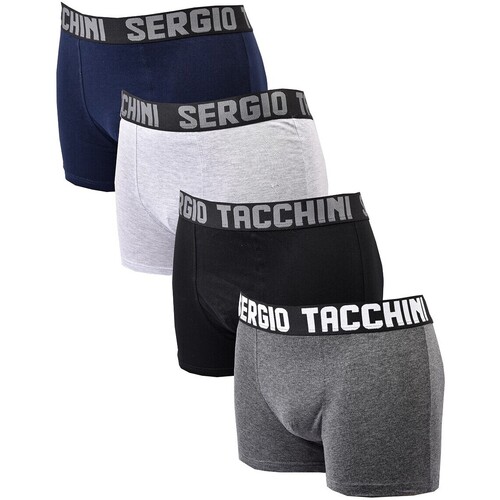Sous-vêtements Homme Boxers Sergio Tacchini Pack de 4 1730 Multicolore