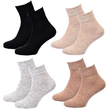 Sous-vêtements Femme Chaussettes Winter Socks Pack de 4 Paires 0475 ANGORA LAINE Doré