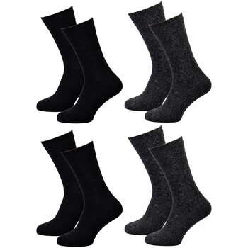 Sous-vêtements Homme Chaussettes Winter Socks Pack de 4 Paires 0175 ANGORA LAINE Doré