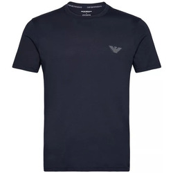 Vêtements Homme T-shirts & Polos Ea7 Emporio button-up ARMANI LONGWEAR Bleu