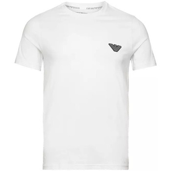 Vêtements Homme T-shirts & Polos giorgio armani pre owned 1990s logo print loose jeans item LONGWEAR Blanc