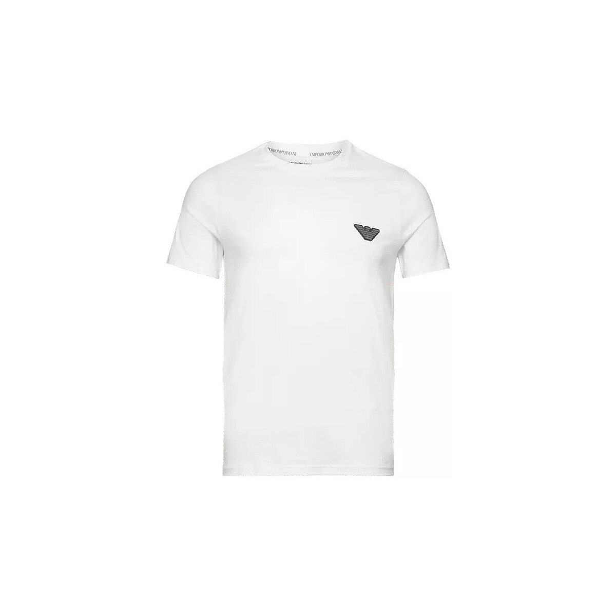 Vêtements Homme T-shirts & Polos Emporio Armani Rucksack mit Logo-Prägung Schwarz LONGWEAR Blanc
