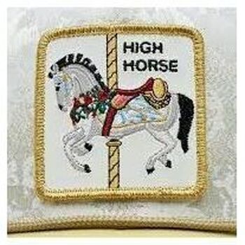 Goorin Bros 101-0307 HIGH HORSE - LTD CAROUSEL-BRIGHT WHITE/ALTUS EQUO Blanc