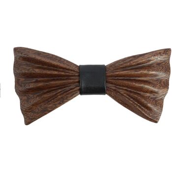 Vêtements Homme Cravates et accessoires Tony & Paul Noeud papillon 3D Noir