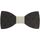 Vêtements Homme Cravates et accessoires Tony & Paul Noeud papillon Franklin Noir