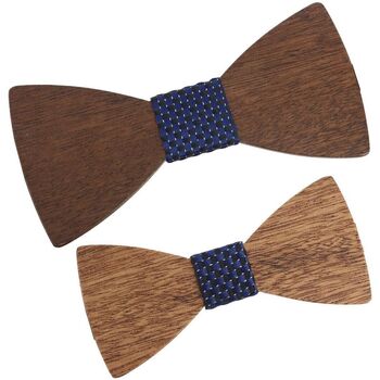 Vêtements Homme Cravates et accessoires Tony & Paul Noeud papillon Duo père et fils Bleu
