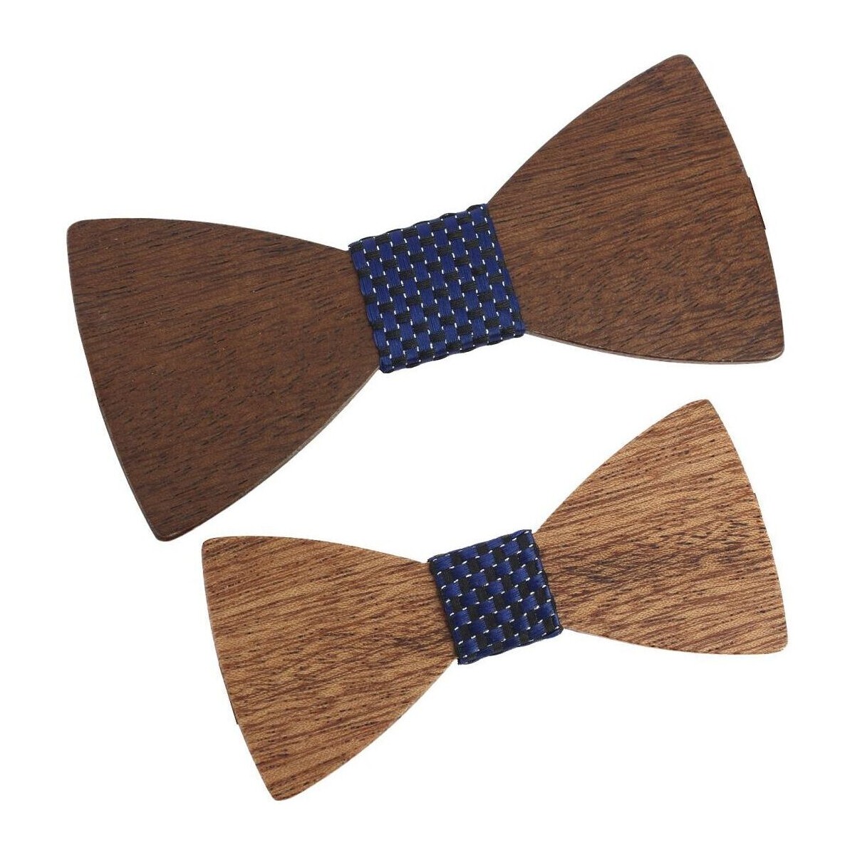 Vêtements Homme Cravates et accessoires Tony & Paul Noeud papillon Duo père et fils Bleu