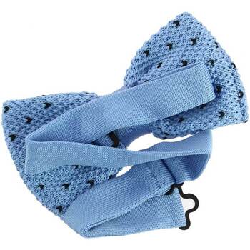 Vêtements Homme Cravates et accessoires Clj Charles Le Jeune Noeud papillon tricot TILDE Bleu