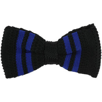 Vêtements Homme Cravates et accessoires Clj Charles Le Jeune Noeud papillon tricot STERLING Noir