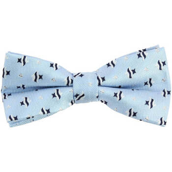 Vêtements Homme Cravates et accessoires Noeud Papillon Tricot Cornell Noeud papillon noué Scalaires Bleu