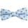 Vêtements Homme Cravates et accessoires Clj Charles Le Jeune Noeud papillon noué Scalaires Bleu