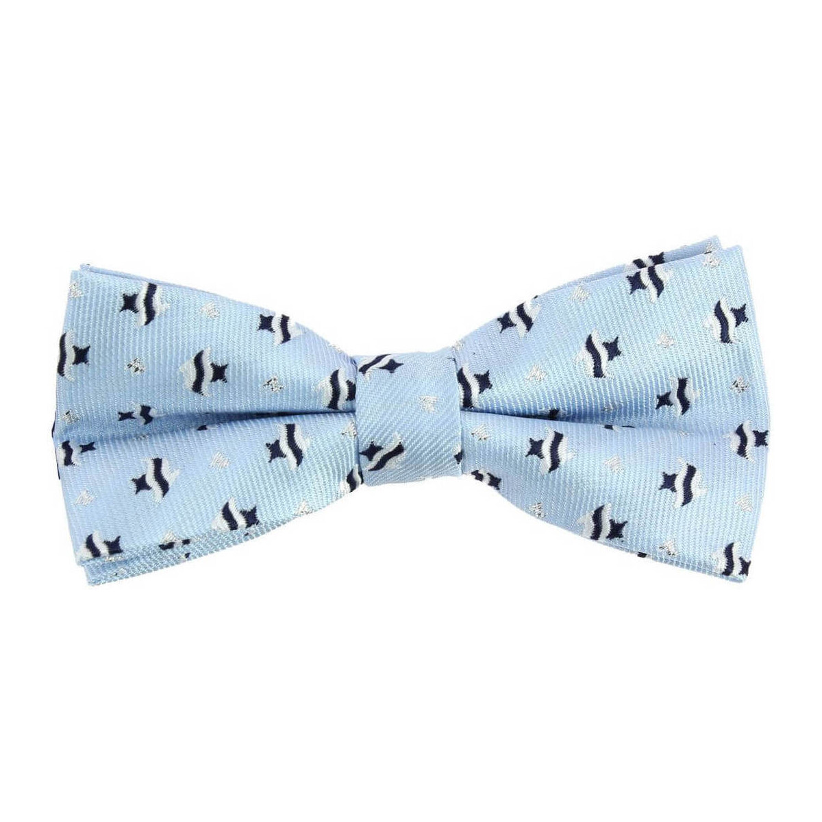 Vêtements Homme Cravates et accessoires Clj Charles Le Jeune Noeud papillon noué Scalaires Bleu