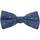 Vêtements Homme Cravates et accessoires Clj Charles Le Jeune Noeud papillon noué Parapluie Bleu