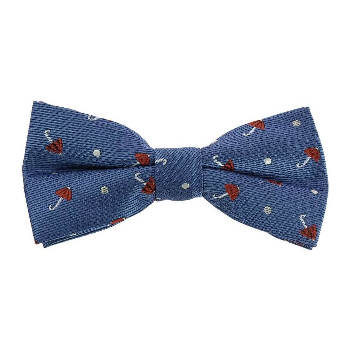 Vêtements Homme Cravates et accessoires Clj Charles Le Jeune Noeud papillon noué Parapluie Bleu