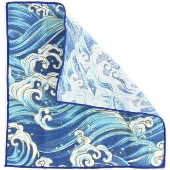 Vêtements Homme Costumes et cravates Noeud Papillon Tricot Cornell Pochette JAPON ETERNEL Bleu