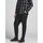 Vêtements Homme Pantalons Jack & Jones 12194240 JPSTACE JJDEX TAPERED-BLACK Noir