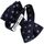 Vêtements Homme Cravates et accessoires Tony & Paul Noeud papillon noué Fleurs de Lys - BOURBON Bleu