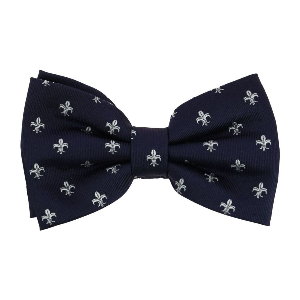 Vêtements Homme Cravates et accessoires Tony & Paul Noeud papillon noué Fleurs de Lys - BOURBON Bleu