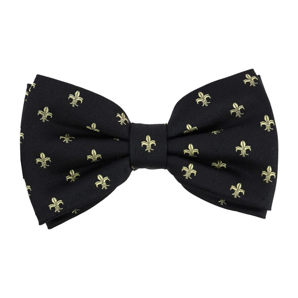 Vêtements Homme Cravates et accessoires Tony & Paul Noeud papillon noué Fleurs de Lys - BOURBON Noir