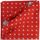 Vêtements Homme Costumes et cravates Tony & Paul Pochette Fleurs de Lys - BOURBON Rouge