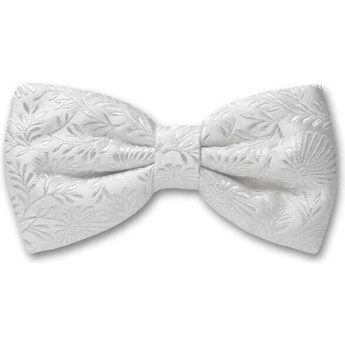 Vêtements Homme Cravates et accessoires Robert Charles Noeud papillon noué Pasadena Blanc