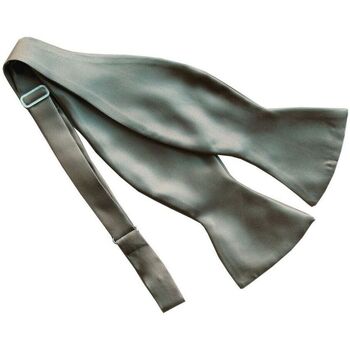 cravates et accessoires segni et disegni  noeud papillon à nouer satin 