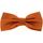 Vêtements Homme Cravates et accessoires Clj Charles Le Jeune Noeud papillon noué CHARLES Orange