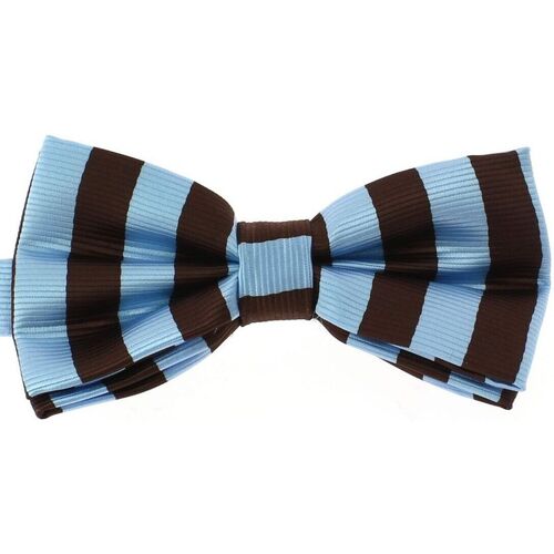 Vêtements Homme Cravates et accessoires Clj Charles Le Jeune Noeud papillon noué RUGBY Bleu