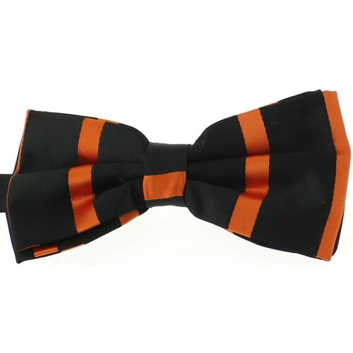 Vêtements Homme Cravates et accessoires Clj Charles Le Jeune Noeud papillon noué URBANE CLUB Orange