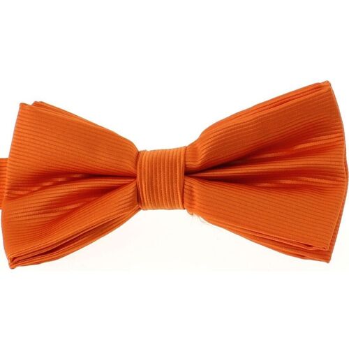 Vêtements Homme Cravates et accessoires Clj Charles Le Jeune Noeud papillon noué CHARLES Orange