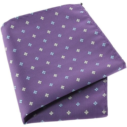 Vêtements Homme Costumes et cravates Clj Charles Le Jeune Pochette Fleurs Violet