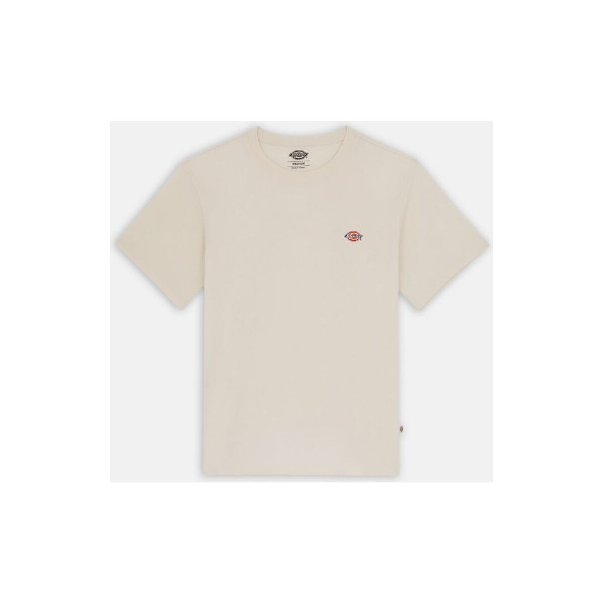 Vêtements bianco T-shirts & Polos Dickies MAPLETON TEE SS 0A4XDB-F90 WHITECAP GRAY Gris