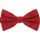Vêtements Homme Cravates et accessoires Tony & Paul Noeud papillon noué ALESSIA Rouge