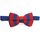 Vêtements Homme Cravates et accessoires Bouts de canapé / guéridons Noeud papillon tricot Gentleman club Rouge