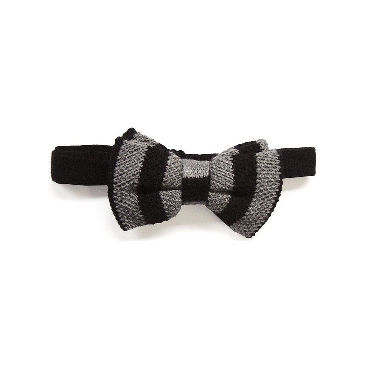 Vêtements Homme Cravates et accessoires Tyler & Tyler Noeud papillon tricot Gentleman club Noir