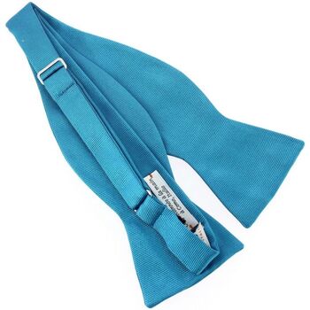 Vêtements Homme Cravates et accessoires Tony & Paul Noeud papillon à nouer Confection main Bleu
