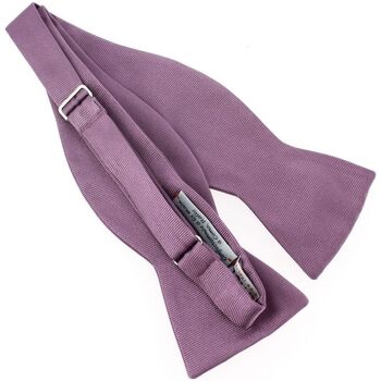 Vêtements Homme Cravates et accessoires Tony & Paul Noeud papillon à nouer Confection main Violet