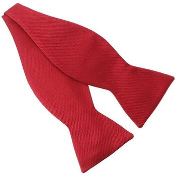 Vêtements Homme Cravates et accessoires Tony & Paul Noeud papillon à nouer Confection main Rouge