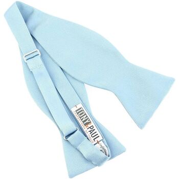Vêtements Homme Cravates et accessoires Tony & Paul Noeud papillon à nouer Confection main Bleu