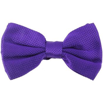 Vêtements Homme Cravates et accessoires Segni Et Disegni Noeud papillon noué classico Violet